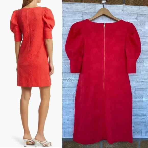 LILLY PULITZER Knowles Floral Jacquard minidress size small - Picture 4 of 17